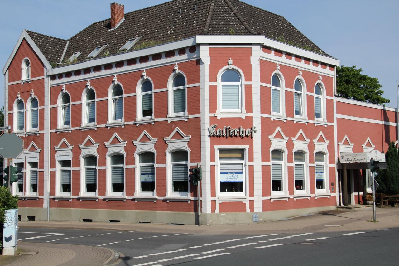 Hotel Kaiserhof Munster im Heidekreis Exterior foto